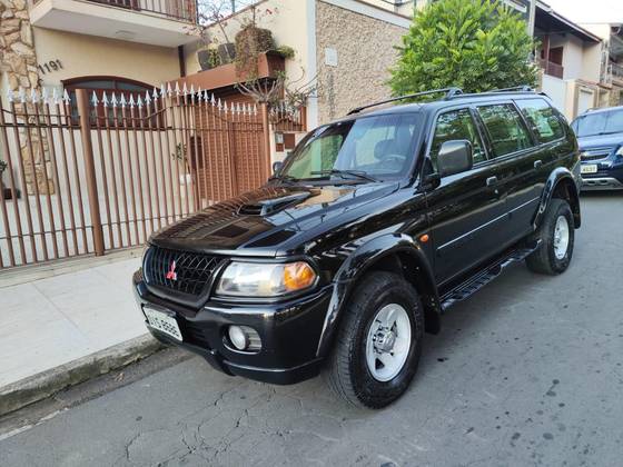 MITSUBISHI PAJERO 2.8 GLS 4X4 8V TURBO DIESEL 4P AUTOMÁTICO